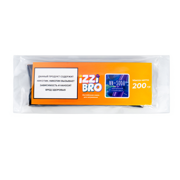 Табак Izzibro Bb-Soda  200 грамм в Санкт-Петербурге