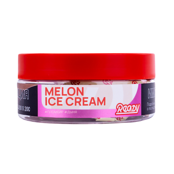 Табак Ready  Melon Ice Cream 100 грамм в Санкт-Петербурге