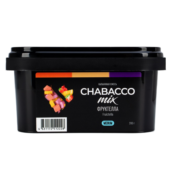 Смесь Chabacco Mix Medium Fruictella  200 гр в Санкт-Петербурге