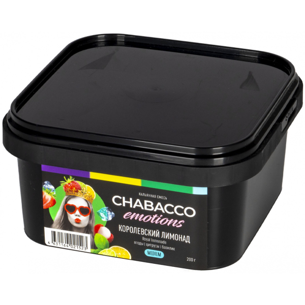 Смесь Chabacco Mix Medium Royal Lemonade  200 гр в Санкт-Петербурге