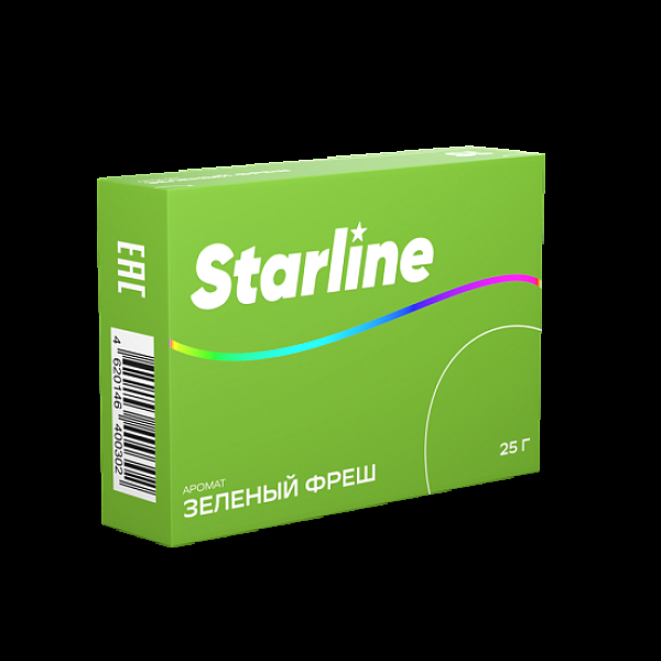 Табак Starline Зеленый Фреш  25 грамм в Санкт-Петербурге