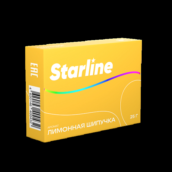 Табак Starline Лимонная Шипучка  25 грамм в Санкт-Петербурге