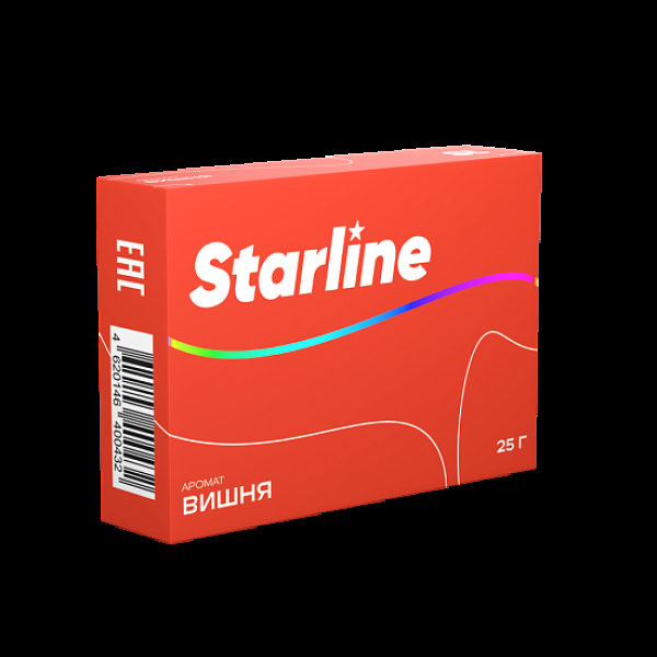 Табак Starline Вишня  25 грамм в Санкт-Петербурге