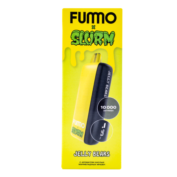 Электронка Fummo Indic Slurm Кислые Мармеладные Мишки (10 000 Затяжек) в Санкт-Петербурге