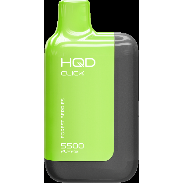 POD-система Hqd Click Устройство + Картридж Микс Кислых Ягод (5500 Затяжек) в Санкт-Петербурге