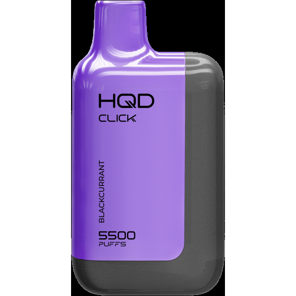 POD-система Hqd Click Устройство + Картридж Чёрная Смородина (5500 Затяжек) в Санкт-Петербурге