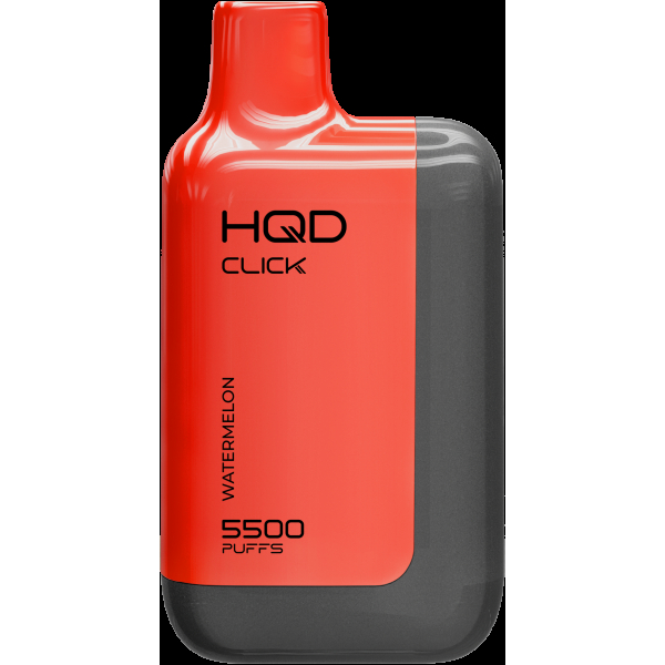POD-система Hqd Click Устройство + Картридж Арбуз (5500 Затяжек) в Санкт-Петербурге