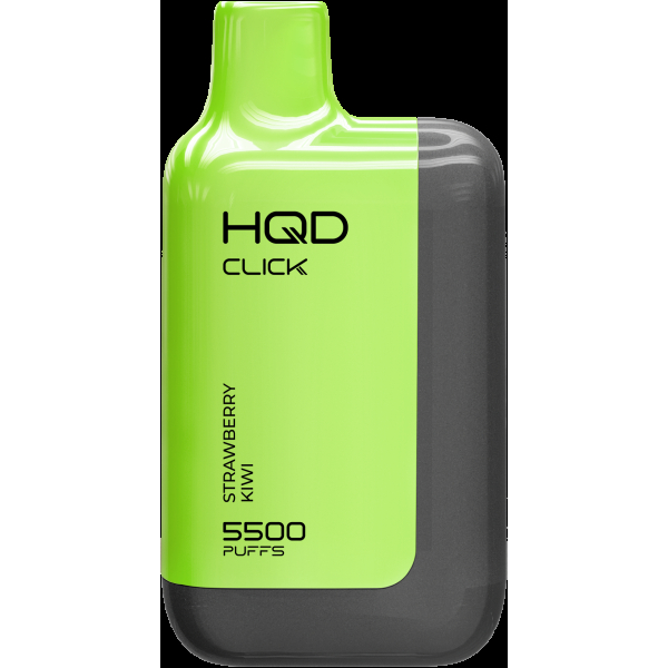 POD-система Hqd Click Устройство + Картридж Клубника Киви (5500 Затяжек) в Санкт-Петербурге