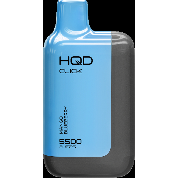 POD-система Hqd Click Устройство + Картридж Манго Черника (5500 Затяжек) в Санкт-Петербурге