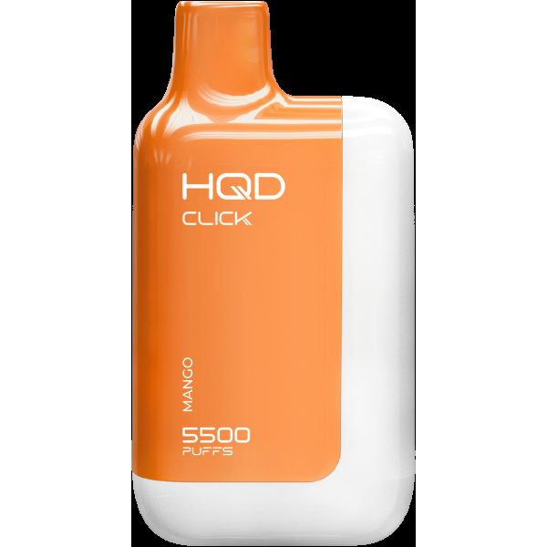 POD-система Hqd Click Устройство + Картридж Манго (5500 Затяжек) в Санкт-Петербурге