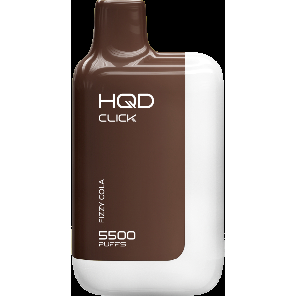 POD-система Hqd Click Устройство + Картридж Кола (5500 Затяжек) в Санкт-Петербурге
