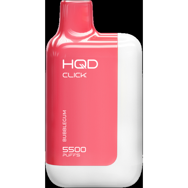 POD-система Hqd Click Устройство + Картридж Жвачка (5500 Затяжек) в Санкт-Петербурге