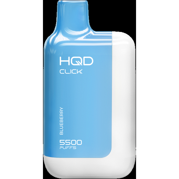 POD-система Hqd Click Устройство + Картридж Черника (5500 Затяжек) в Санкт-Петербурге