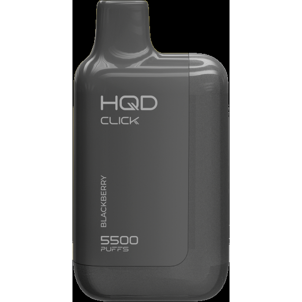 POD-система Hqd Click Устройство + Картридж Ежевика (5500 Затяжек) в Санкт-Петербурге