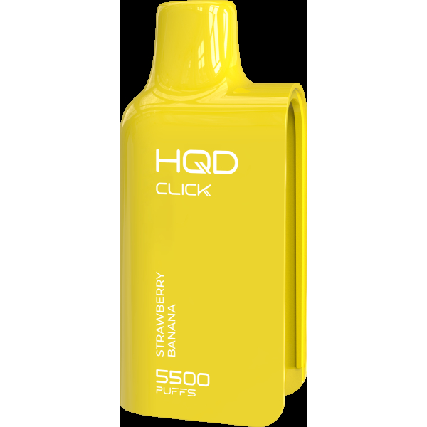 Картридж Hqd Click Клубника Банан (5500 Затяжек) в Санкт-Петербурге