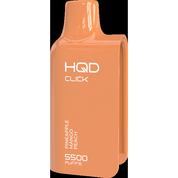 Картридж Hqd Click Ананас Манго Персик (5500 Затяжек) в Санкт-Петербурге