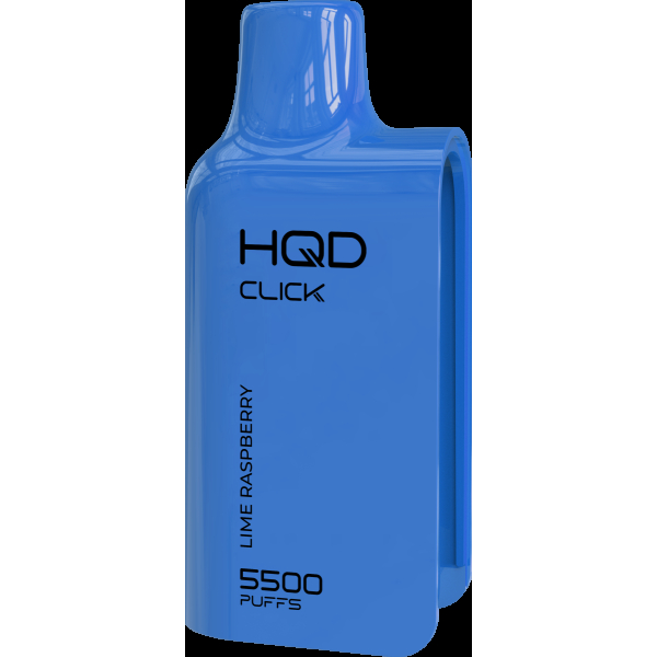 Картридж Hqd Click Лайм Малина (5500 Затяжек) в Санкт-Петербурге
