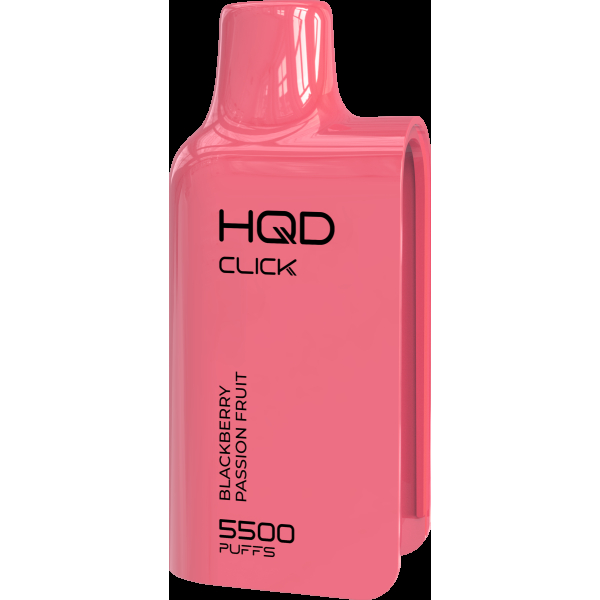 Картридж Hqd Click Ежевика Мараккуйя (5500 Затяжек) в Санкт-Петербурге