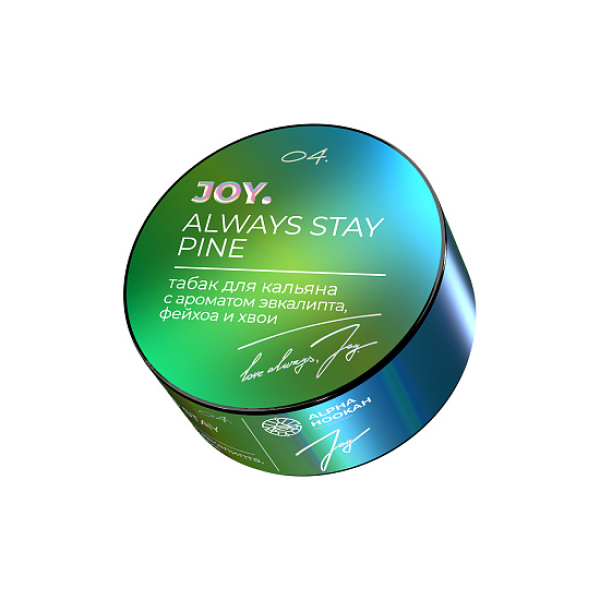 Табак Joy Always Stay Pine 4  25 грамм в Санкт-Петербурге