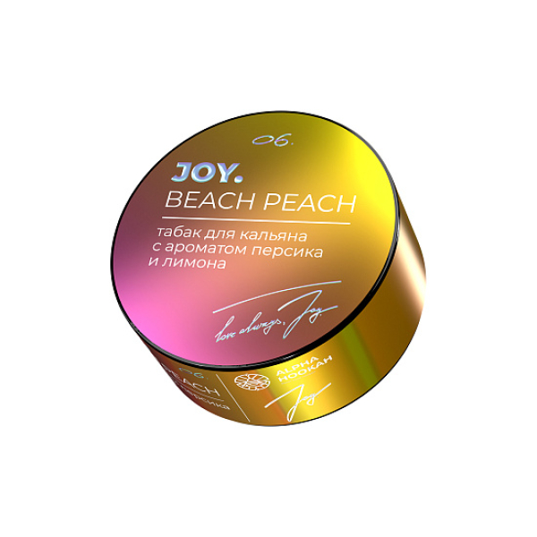 Табак Joy Beach Peach 6  25 грамм в Санкт-Петербурге