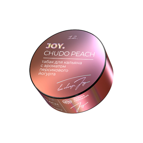 Табак Joy Chudo Peach 12  25 грамм в Санкт-Петербурге