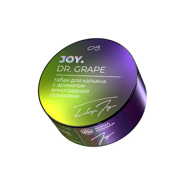 Табак Joy Dr.grape 9  25 грамм в Санкт-Петербурге