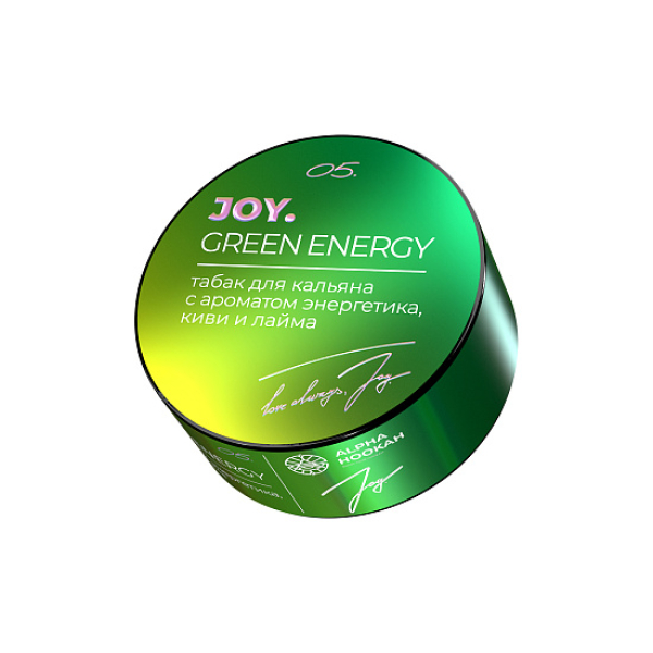 Табак Joy Green Energy 5  25 грамм в Санкт-Петербурге