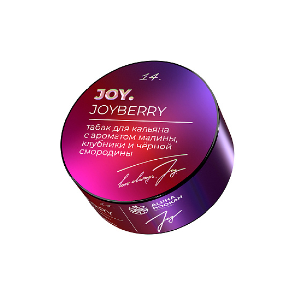 Табак Joy Joyberry 14  25 грамм в Санкт-Петербурге