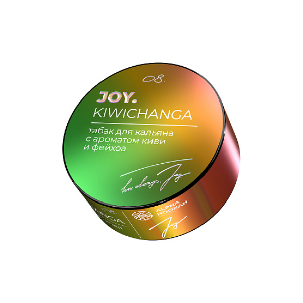 Табак Joy Kiwichanga 8  25 грамм в Санкт-Петербурге