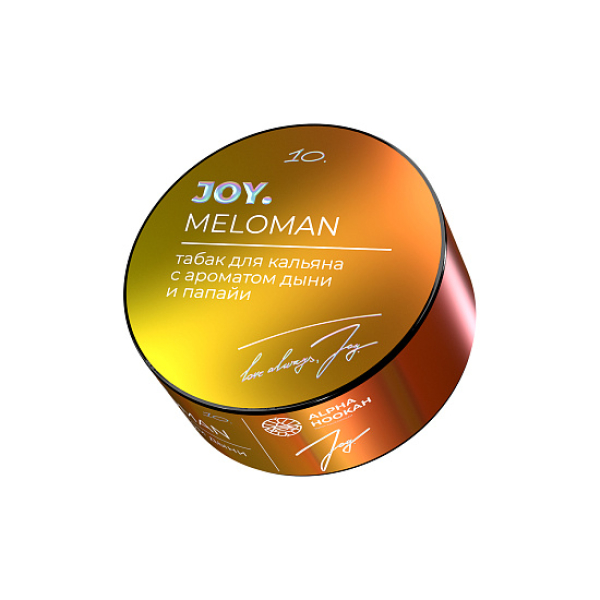 Табак Joy Meloman 10  25 грамм в Санкт-Петербурге