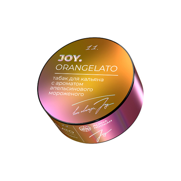 Табак Joy Orangelato 11  25 грамм в Санкт-Петербурге