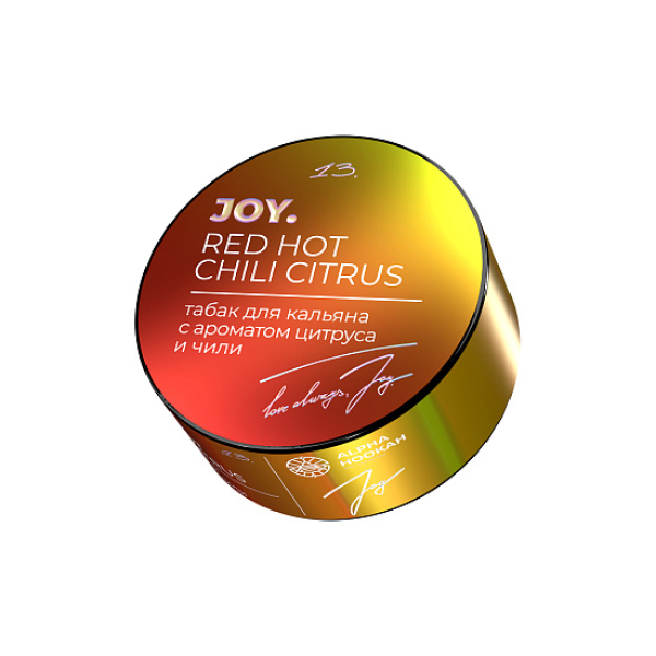 Табак Joy Red Hot Chili Citrus 13  25 грамм в Санкт-Петербурге