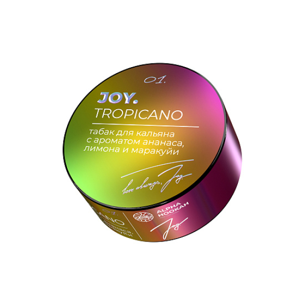 Табак Joy Tropicano 1  25 грамм в Санкт-Петербурге