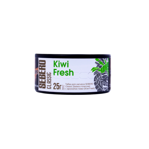 Табак Sebero Kiwi Fresh  25 грамм в Санкт-Петербурге