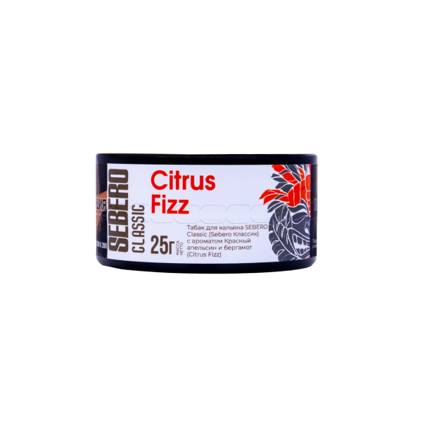 Табак Sebero Citrus Fizz  25 грамм в Санкт-Петербурге