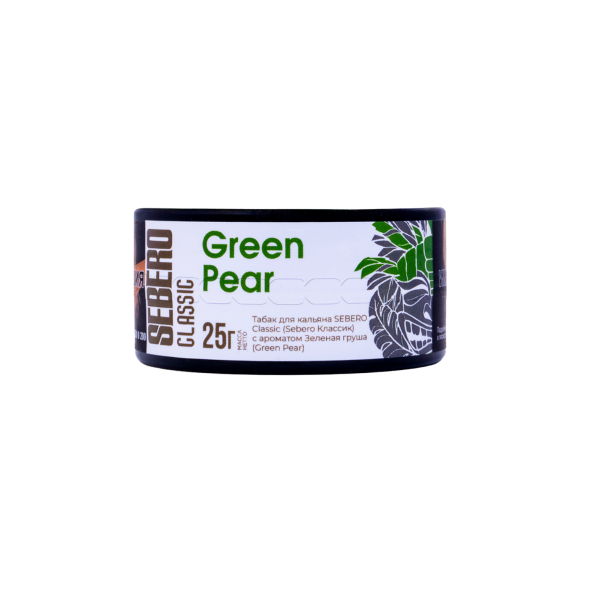 Табак Sebero Green Pear  25 грамм в Санкт-Петербурге