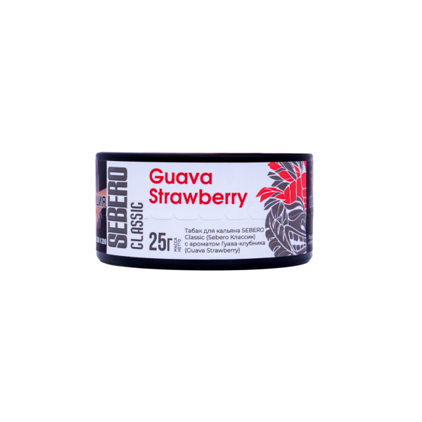 Табак Sebero Guava Strawberry  25 грамм в Санкт-Петербурге