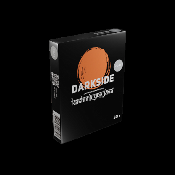 Табак Darkside Core Kashmir Goa Java  30 грамм в Санкт-Петербурге