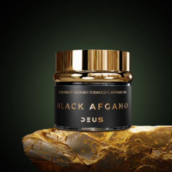 Табак Deus (Perfume) Black Afgano   40 грамм в Санкт-Петербурге