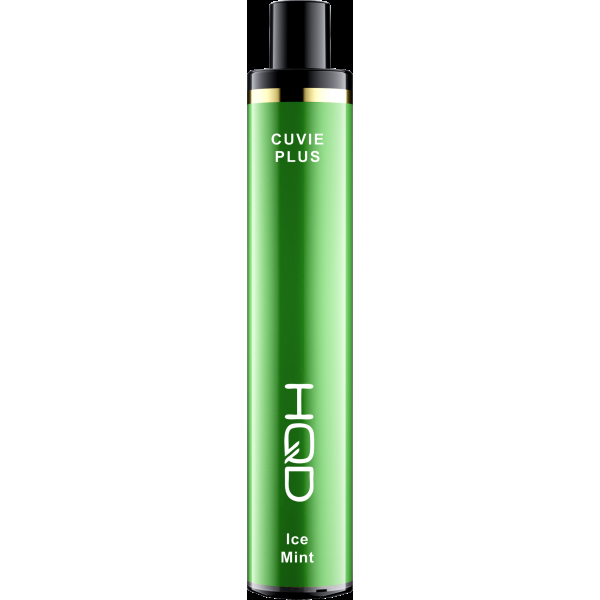 Электронка Hqd Cuvie Plus Двойная Мята (1200 Затяжек) в Санкт-Петербурге