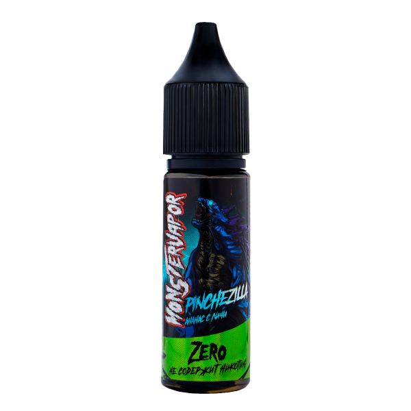 Жидкость Monsterwapor Zero Pinchezilla 30 Мл в Санкт-Петербурге