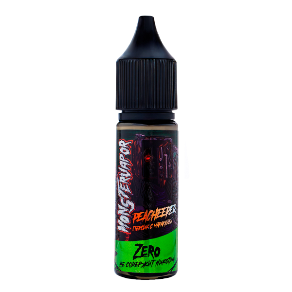 Жидкость Monsterwapor Zero Peacheeper 30 Мл в Санкт-Петербурге