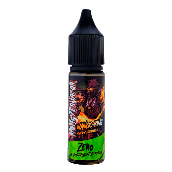 Жидкость Monsterwapor Zero Mango King 30 Мл в Санкт-Петербурге