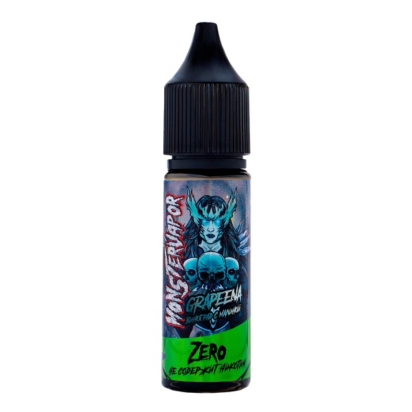 Жидкость Monsterwapor Zero Grapeena 30 Мл в Санкт-Петербурге