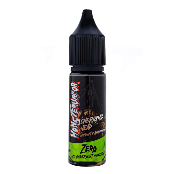 Жидкость Monsterwapor Zero Cherrymid Head 30 Мл в Санкт-Петербурге