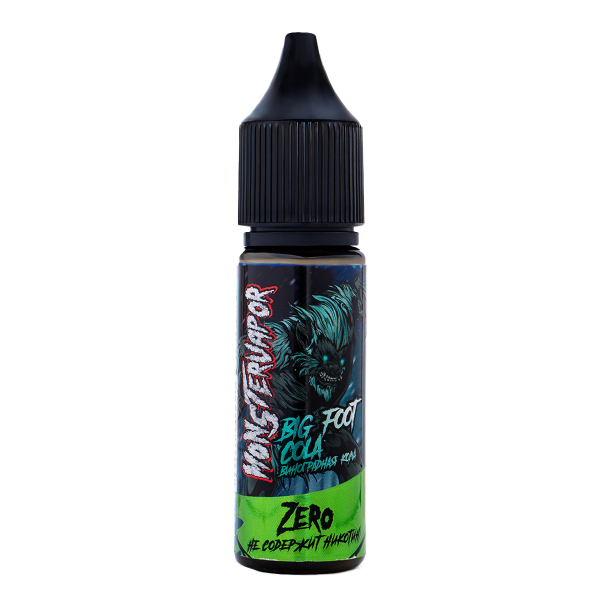Жидкость Monsterwapor Zero Big Foot Cola 30 Мл в Санкт-Петербурге