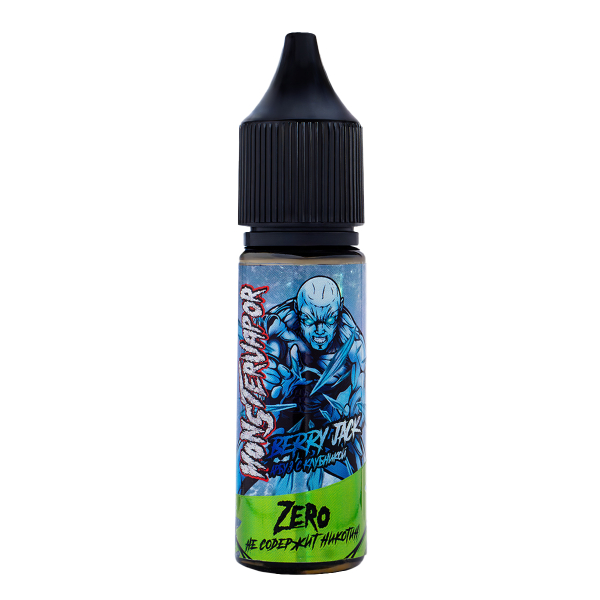Жидкость Monsterwapor Zero Berry Jack 30 Мл в Санкт-Петербурге