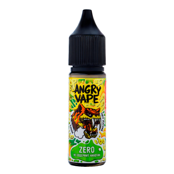 Жидкость Angry Vape Zero Тигр Матрац 30 Мл в Санкт-Петербурге