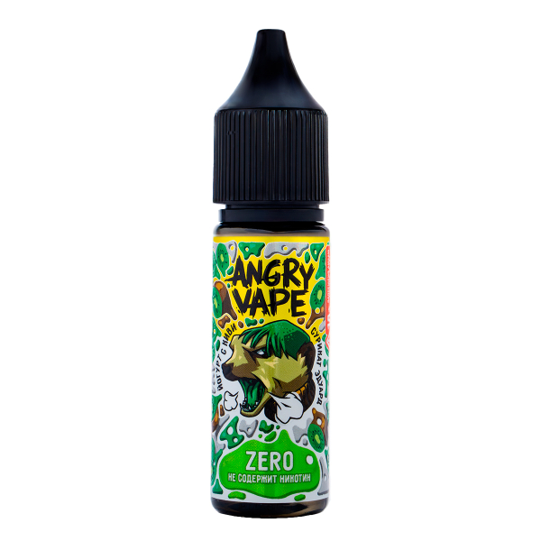 Жидкость Angry Vape Zero Сурикат Эдуард 30 Мл в Санкт-Петербурге