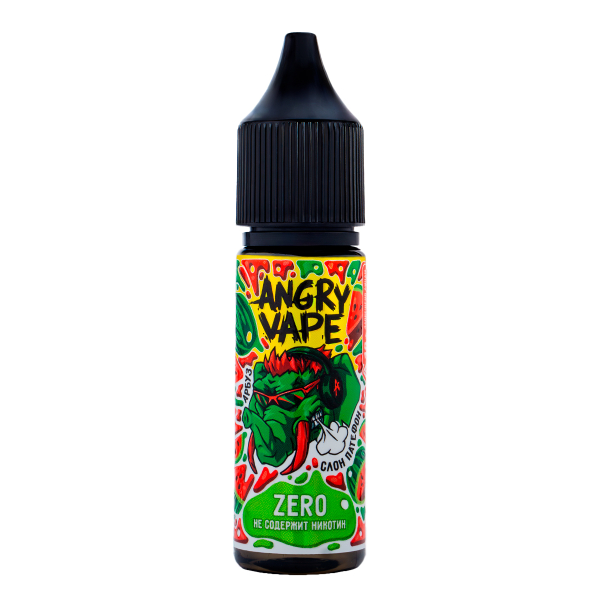 Жидкость Angry Vape Zero Слон Патефон 30 Мл в Санкт-Петербурге